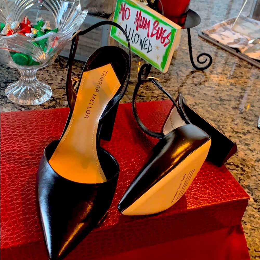 Tamara Mellon Liason in Black